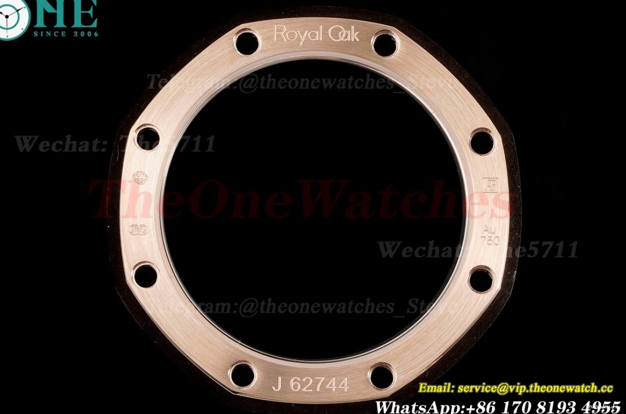 Black 39mm A2121 RG RG Dial Oak 15202 IPF Royal 0202